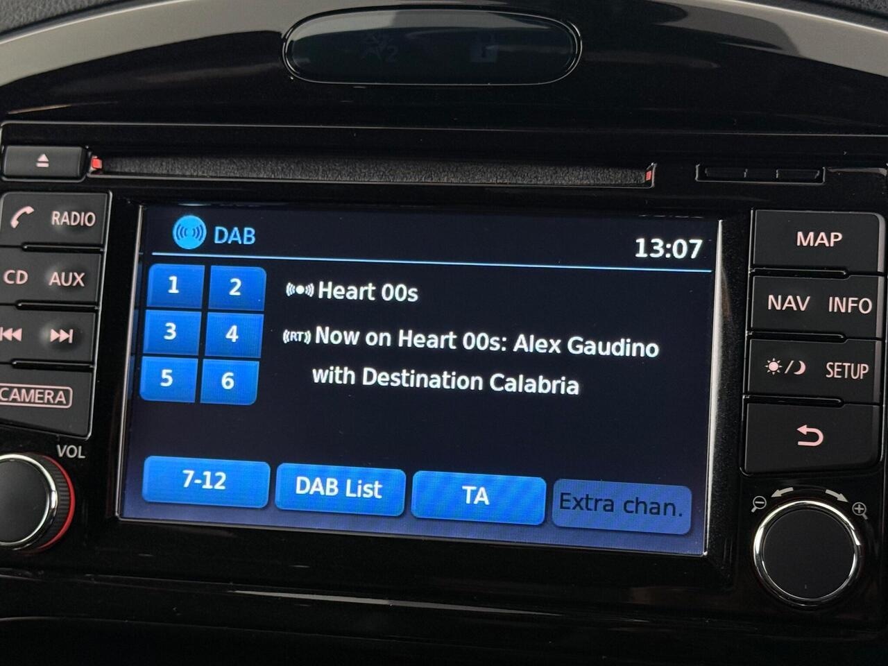 Nissan Juke thumbnail Infotainment System