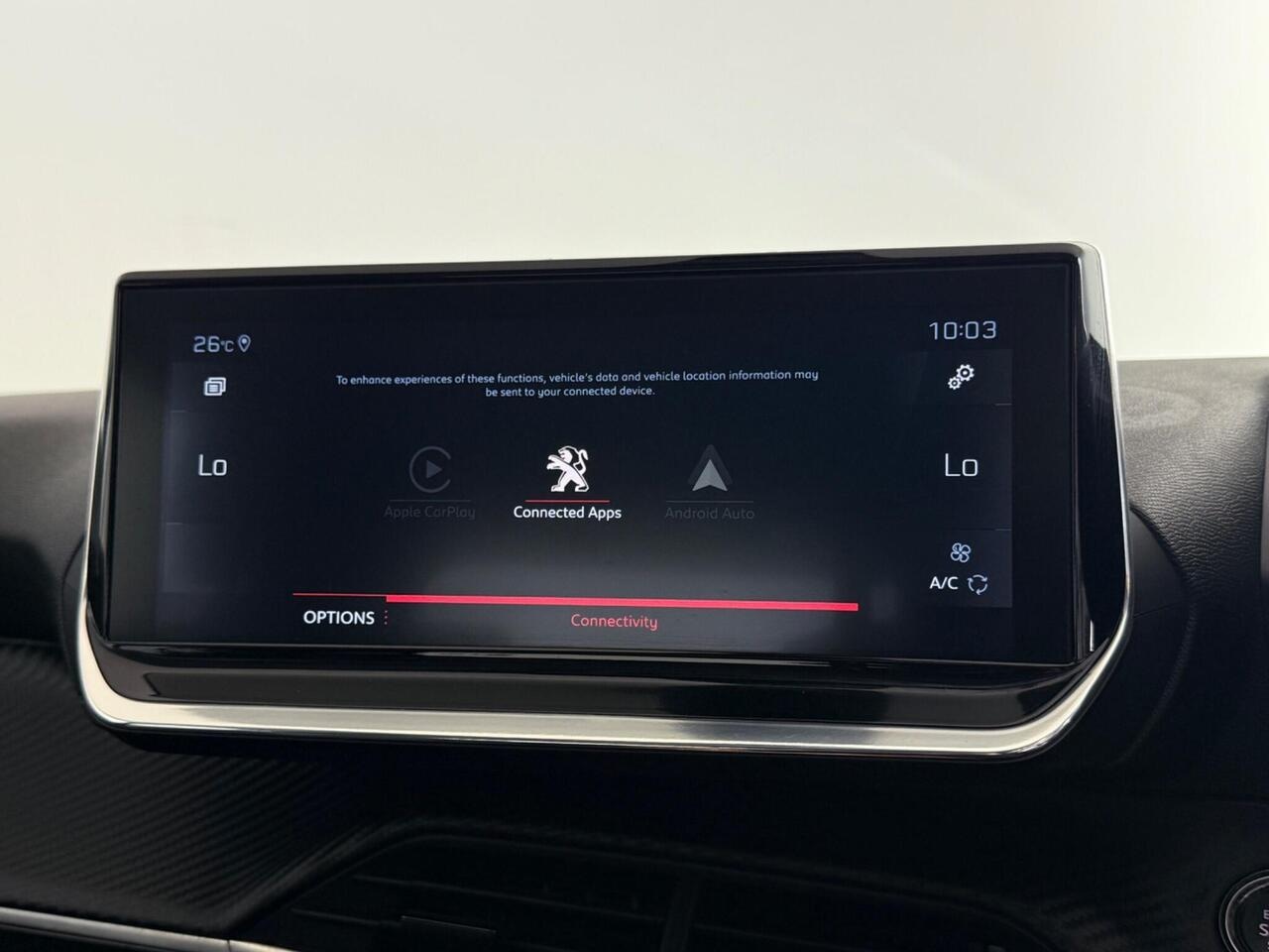 Peugeot 2008 thumbnail Infotainment System