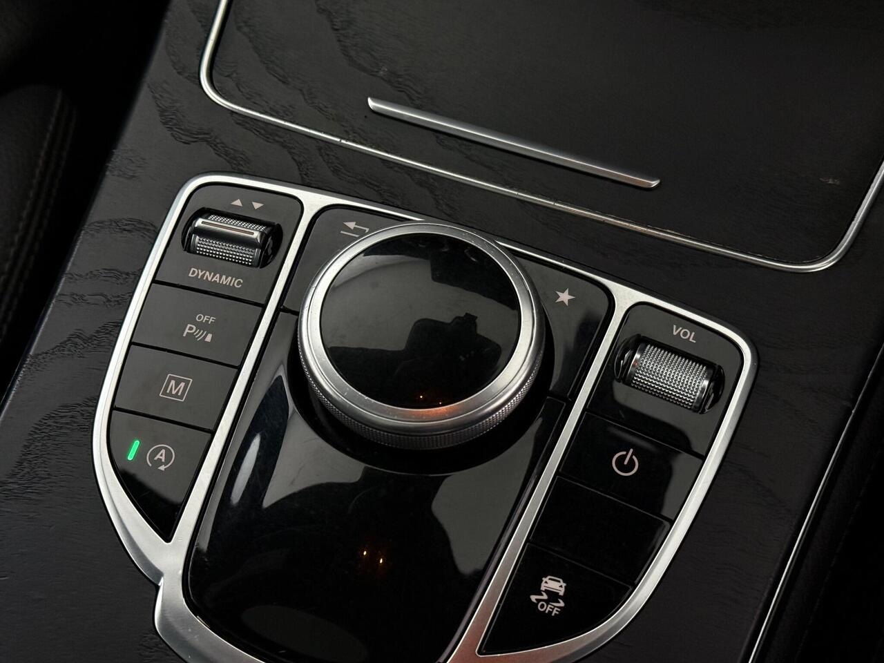 Mercedes-Benz GLC thumbnail Misc Controls