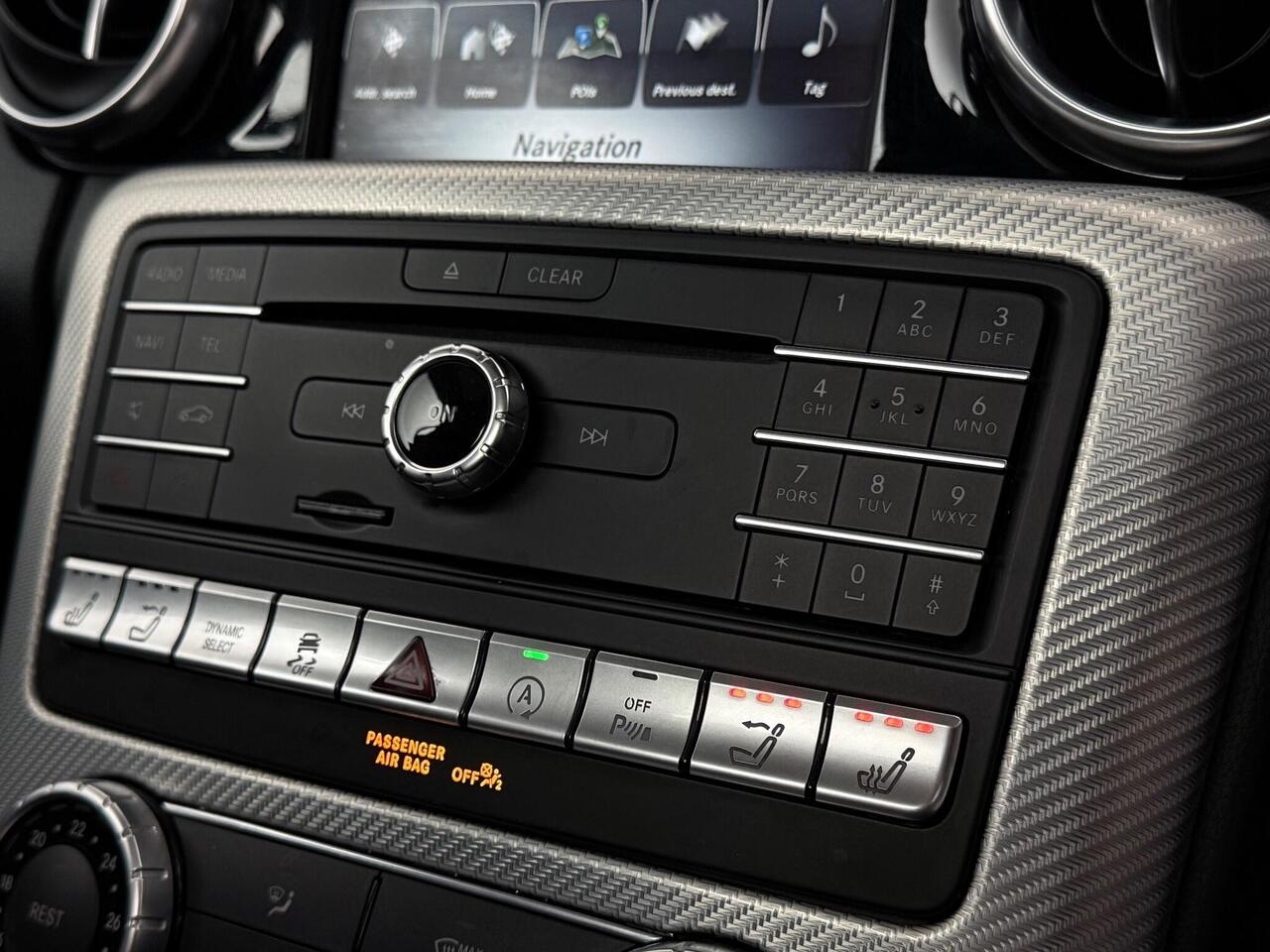 Mercedes-Benz SLC thumbnail Misc Controls