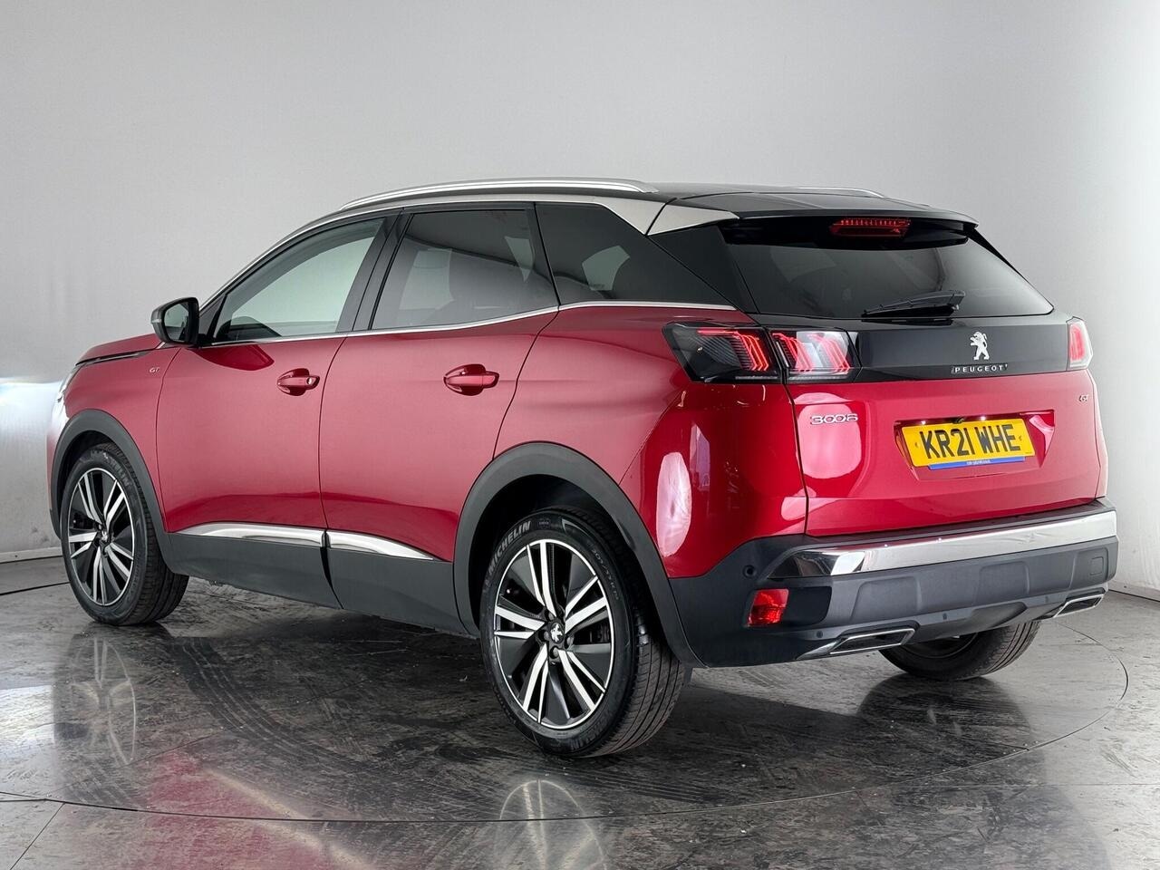 Peugeot 3008 thumbnail Rear Left