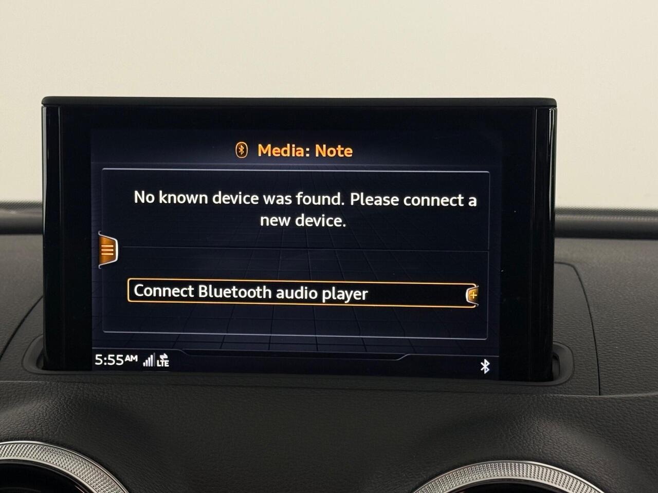 Audi A3 thumbnail Infotainment System