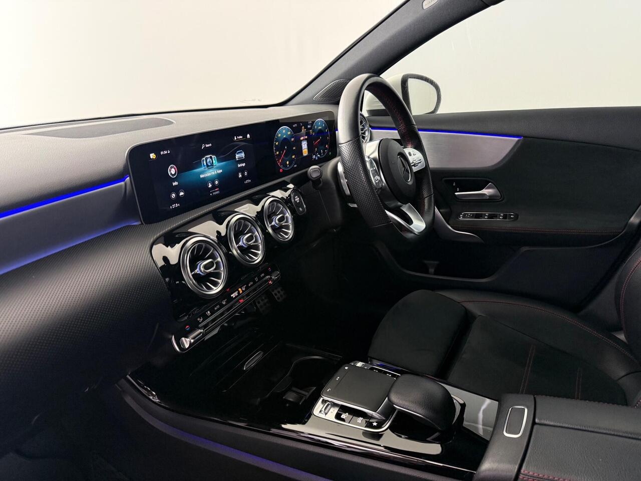 Mercedes-Benz A Class thumbnail Interior Front