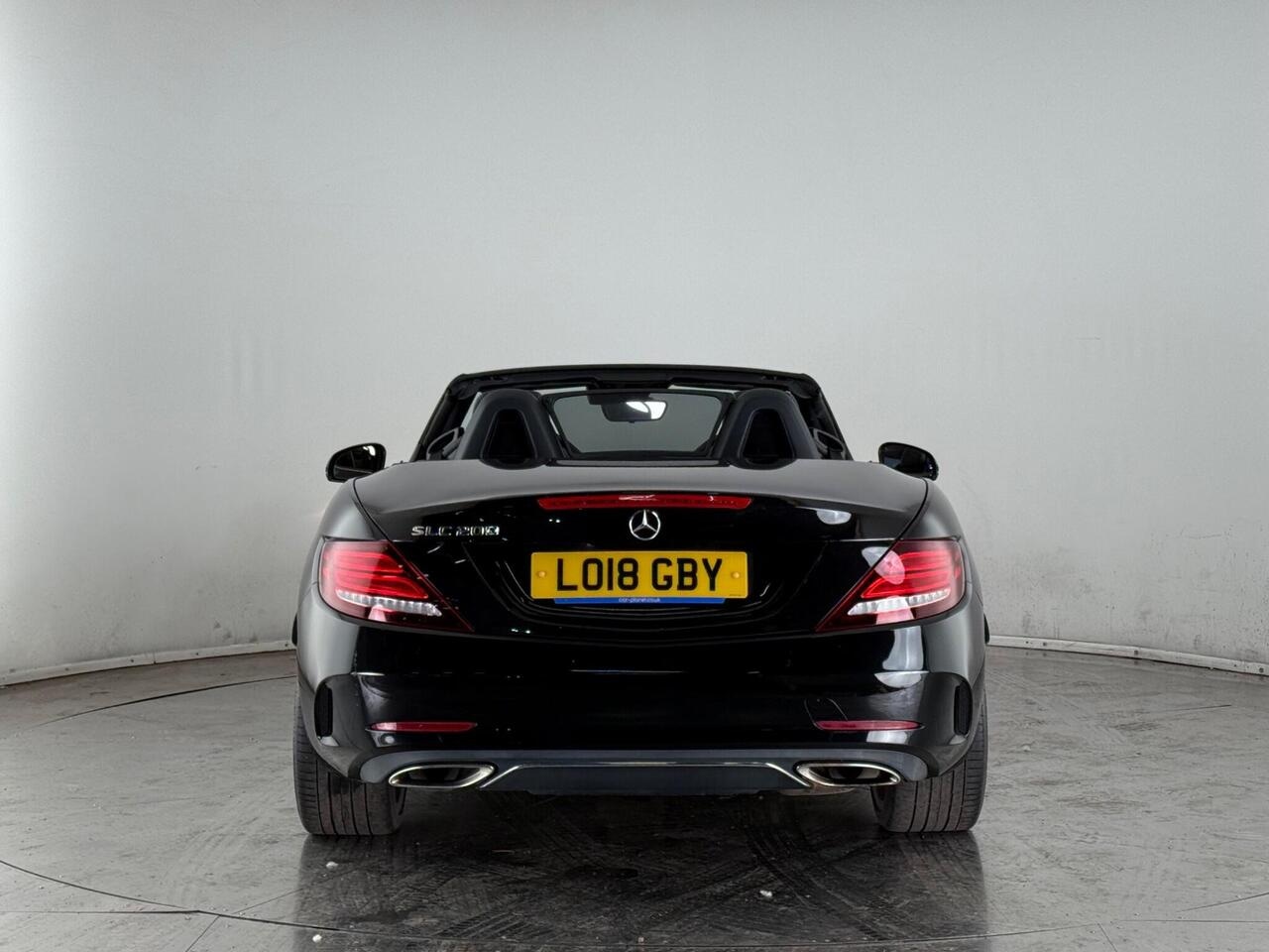 Mercedes-Benz SLC thumbnail Rear