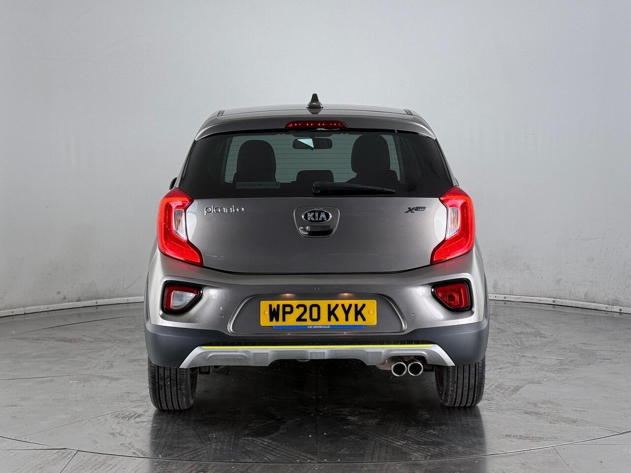 Kia Picanto thumbnail Rear