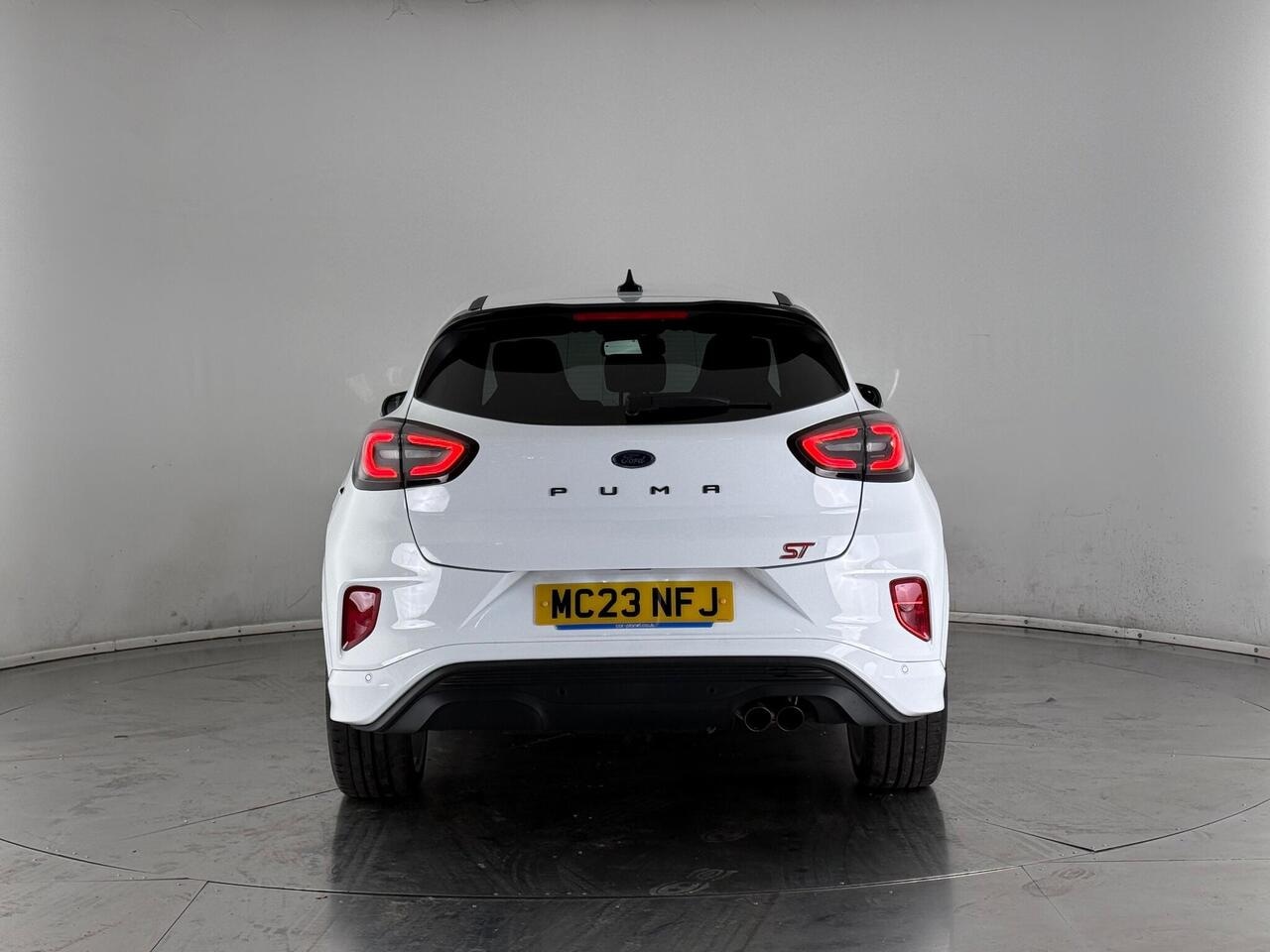 Ford Puma thumbnail Rear