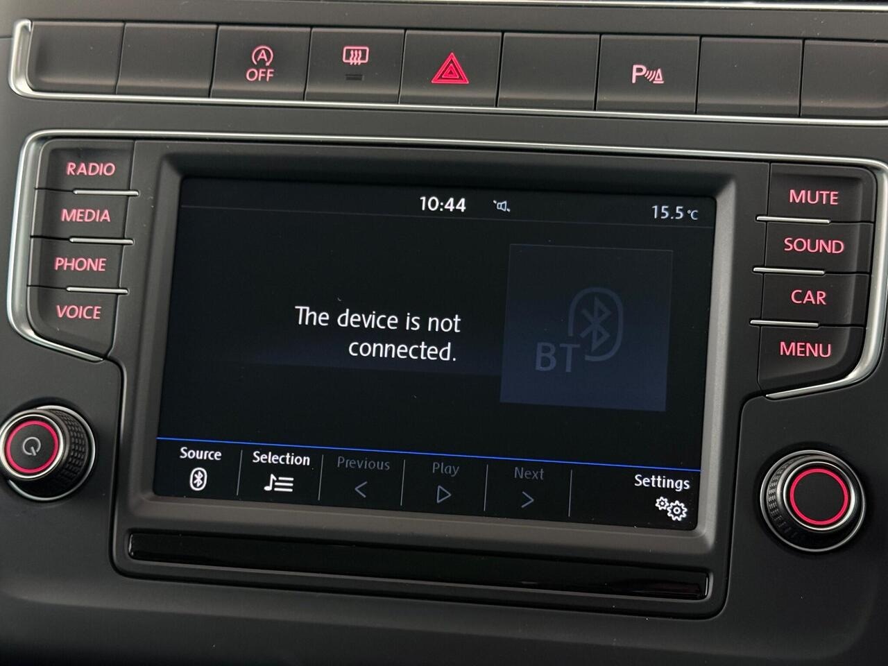 Volkswagen Polo thumbnail Infotainment System