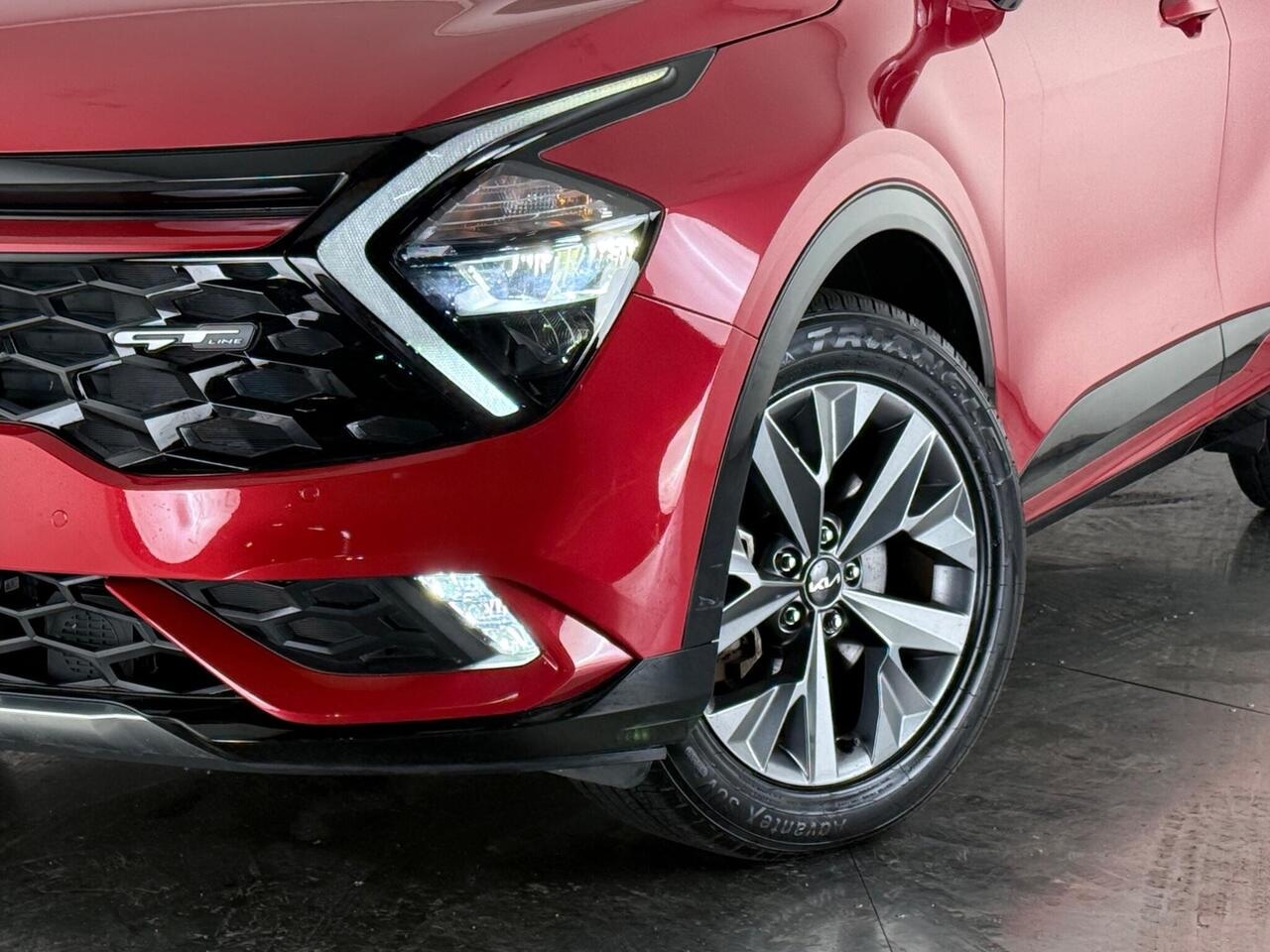 Kia Sportage thumbnail Engine