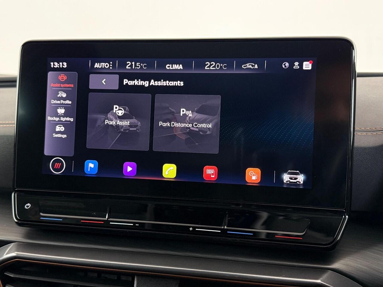 CUPRA Formentor thumbnail Infotainment System