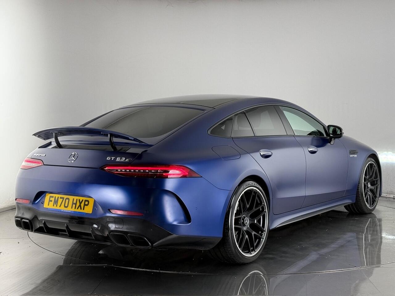 Mercedes-Benz AMG GT thumbnail Rear Right