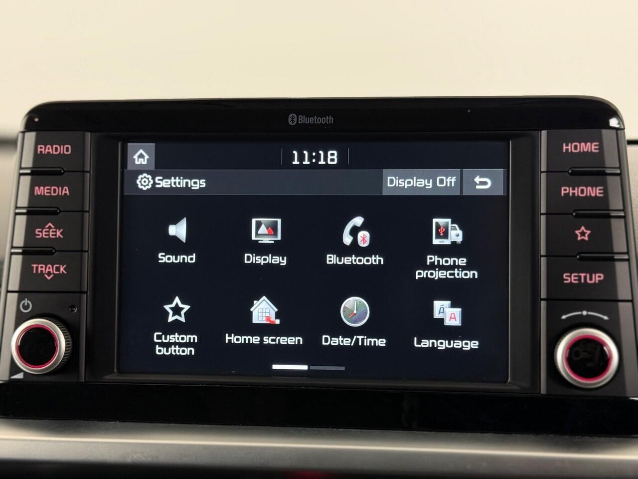 Kia Picanto thumbnail Infotainment System
