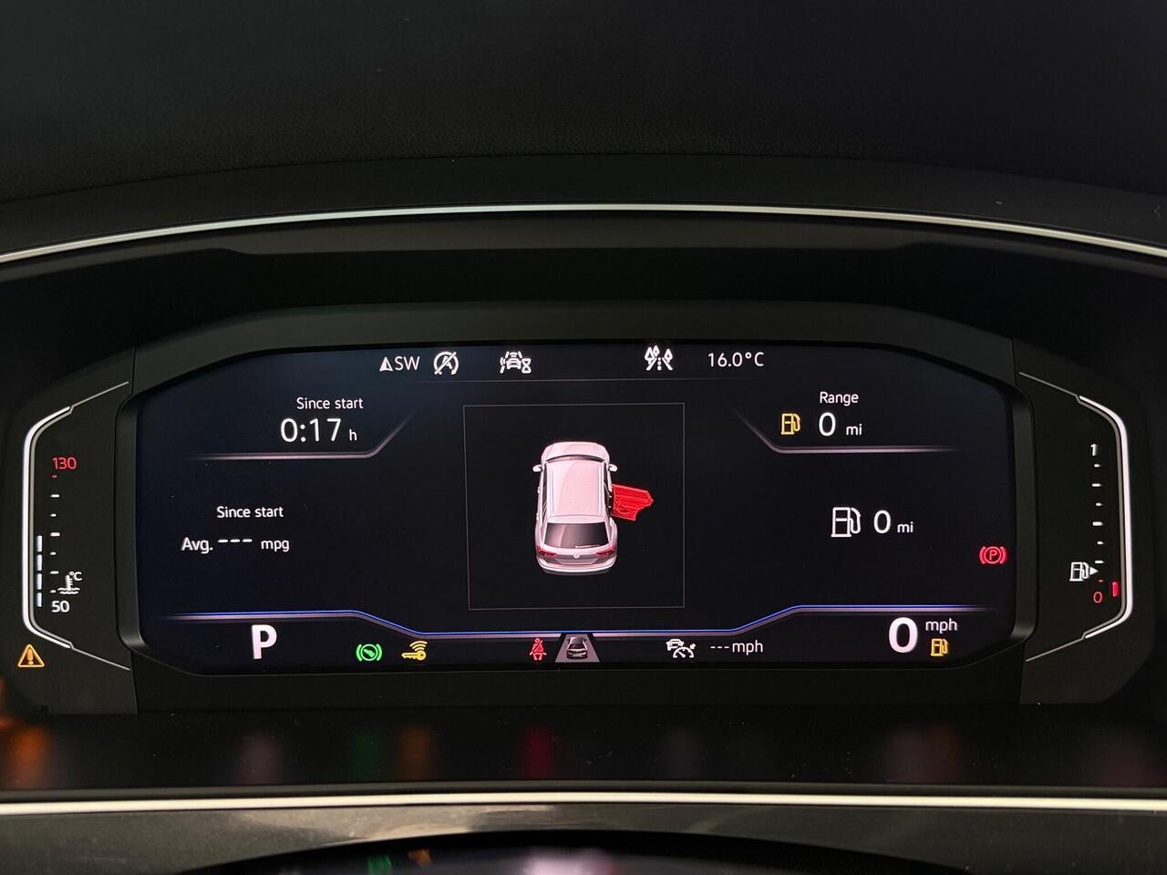Volkswagen Tiguan thumbnail Driver Instruments