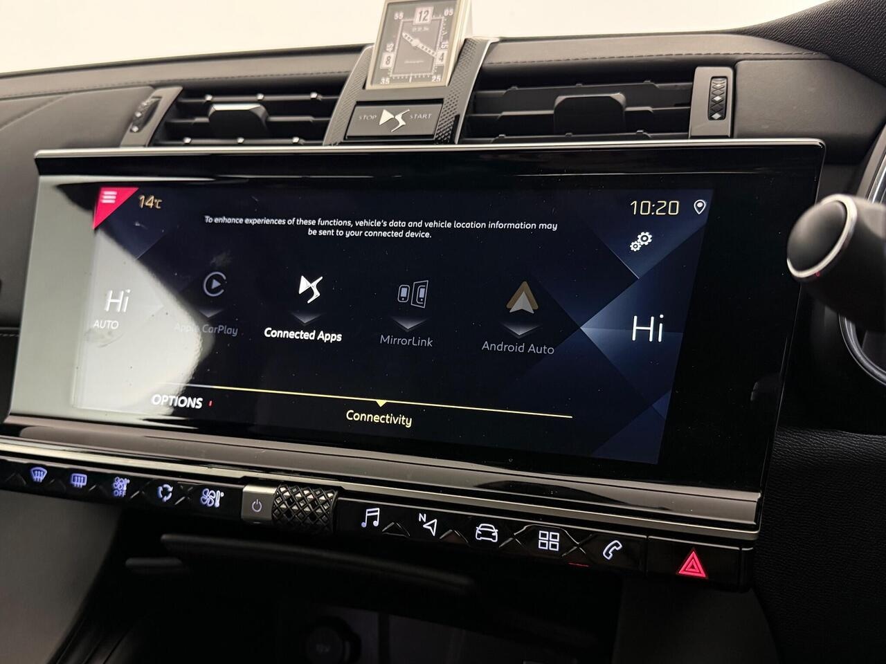 DS AUTOMOBILES DS 7 CROSSBACK thumbnail Infotainment System