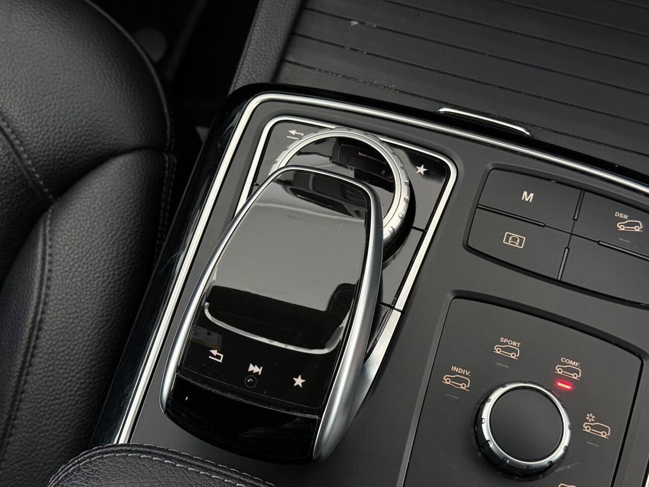Mercedes-Benz GLE thumbnail Misc Controls
