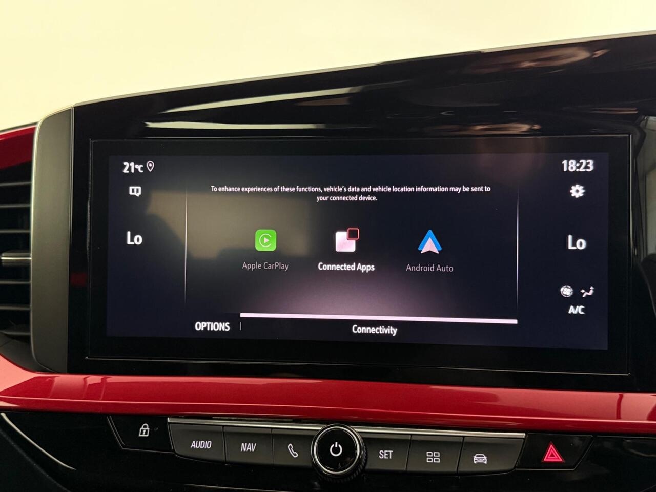 Vauxhall Mokka thumbnail Infotainment System
