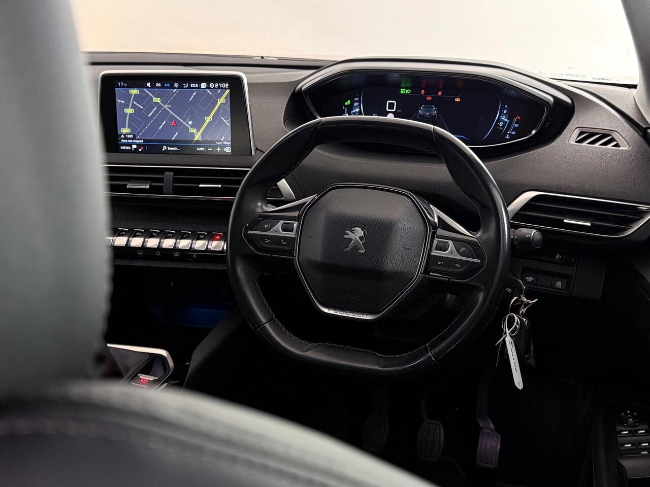 Peugeot 3008 thumbnail Steering Wheel