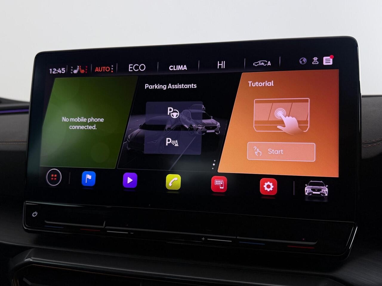 CUPRA Formentor thumbnail Infotainment System