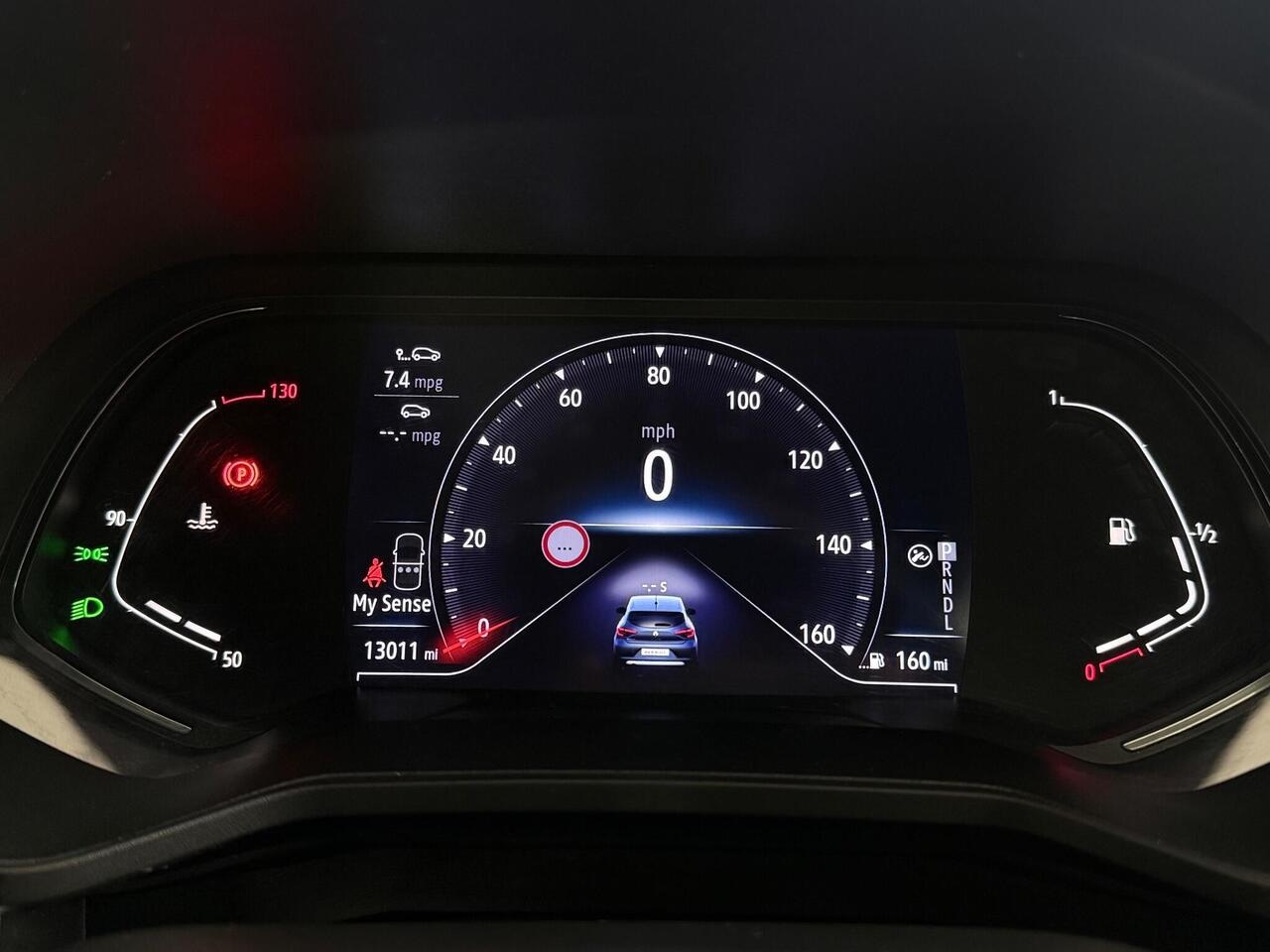 Renault Clio thumbnail Driver Instruments