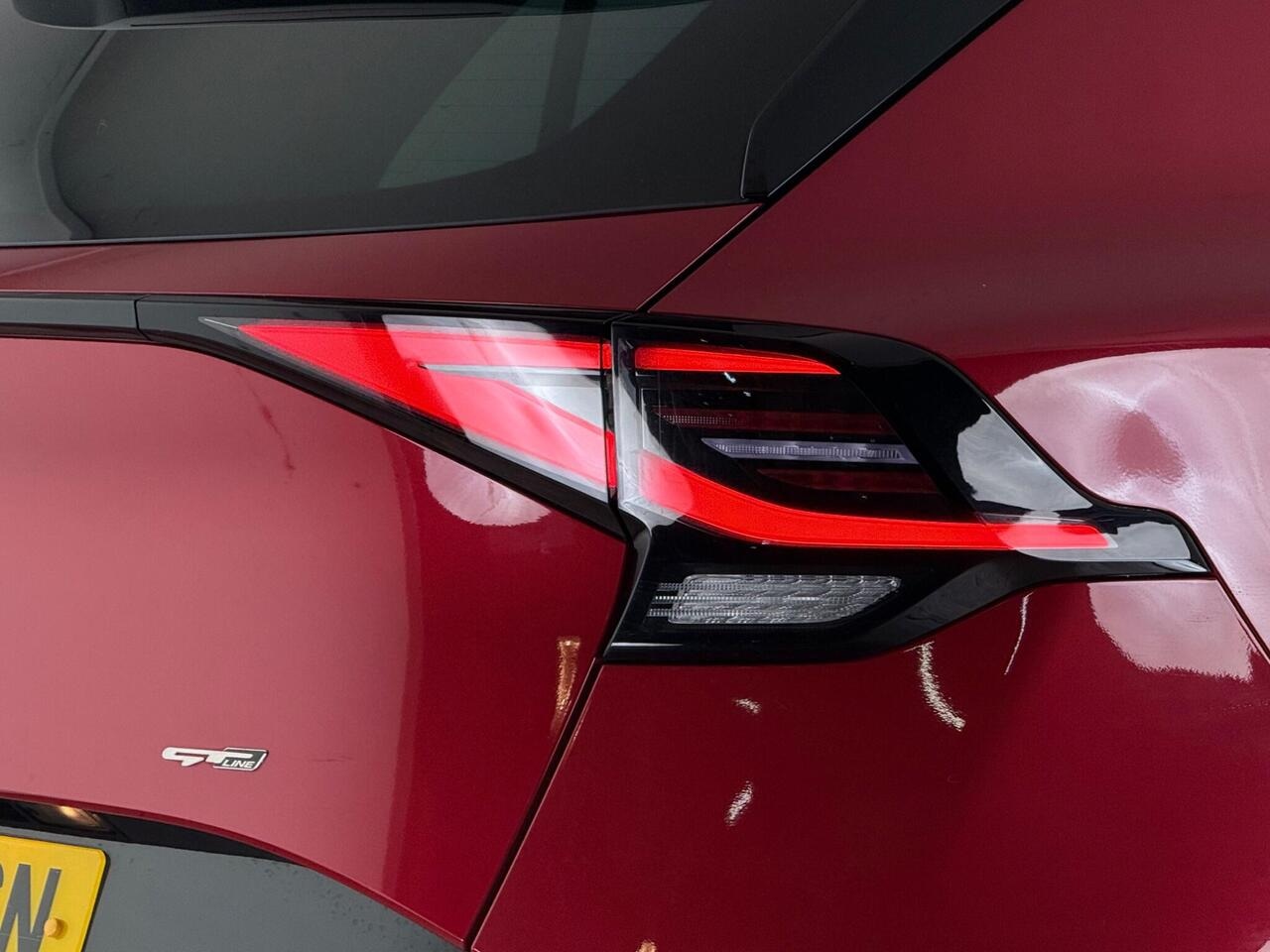 Kia Sportage thumbnail Lights Rear