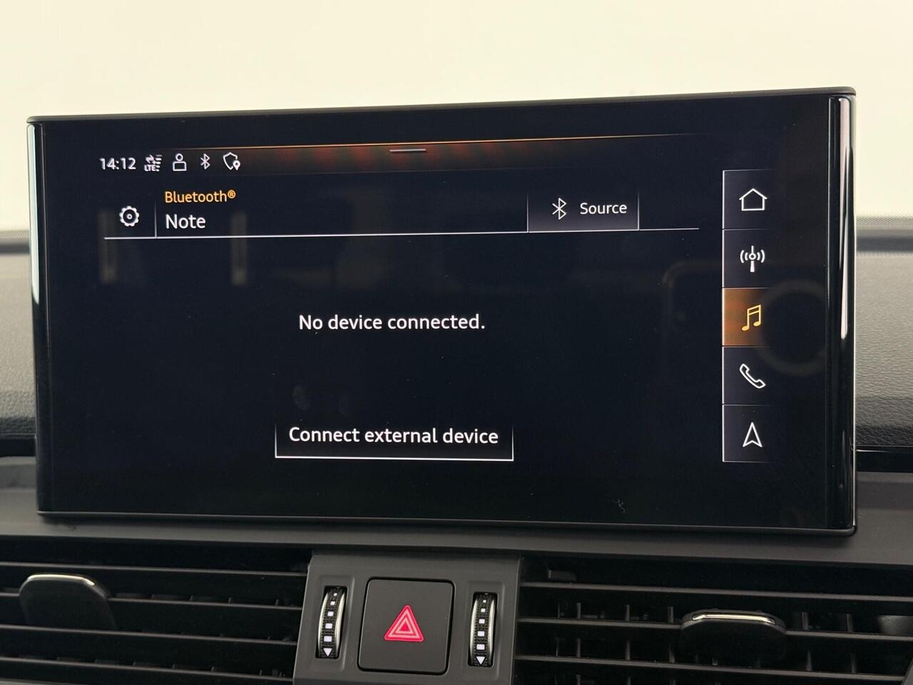 Audi Q5 thumbnail Infotainment System