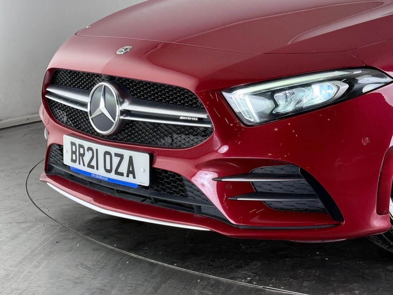 Mercedes-Benz A Class thumbnail Lights Front