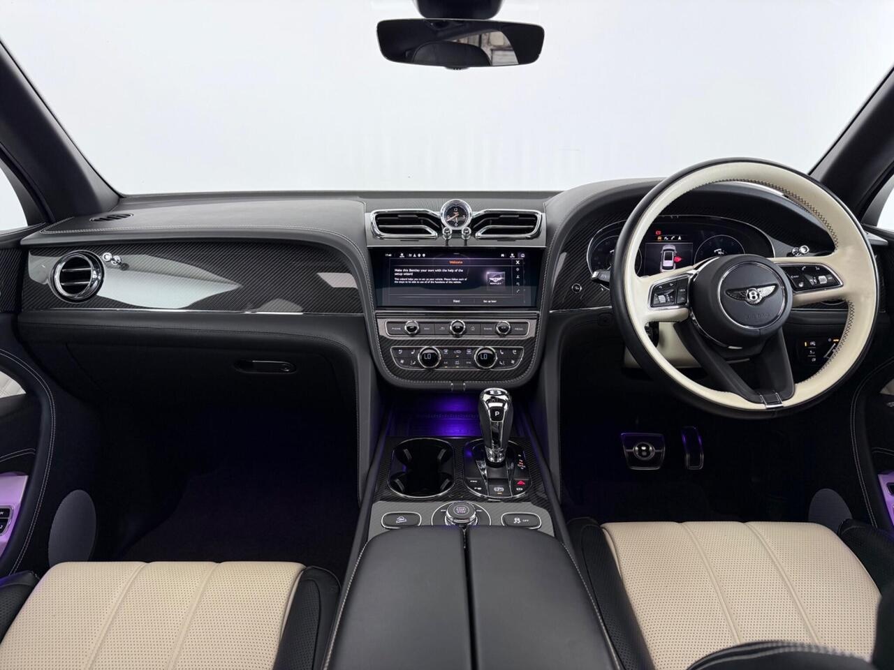 Bentley Bentayga thumbnail Interior Front