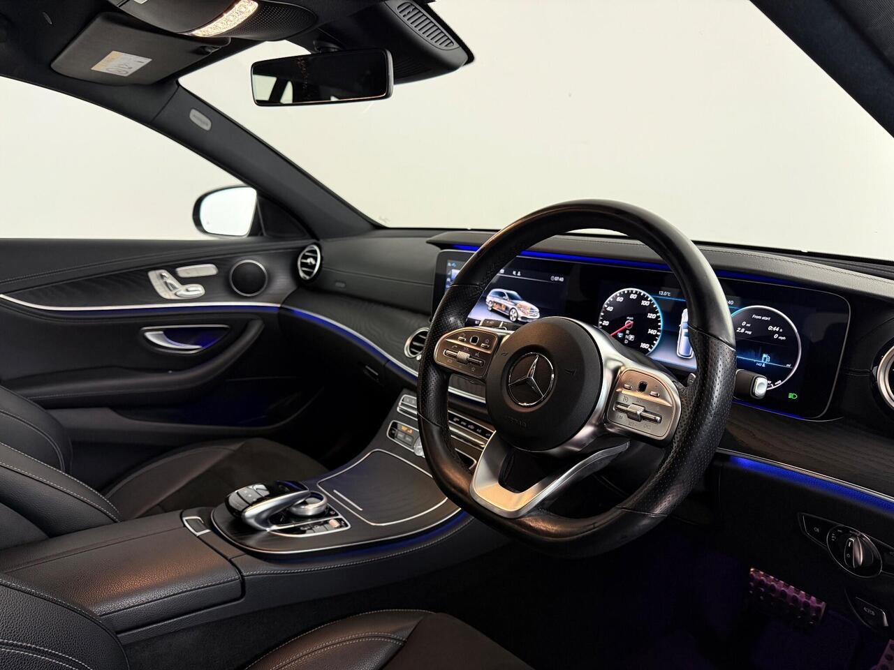 Mercedes-Benz E Class thumbnail Interior Front