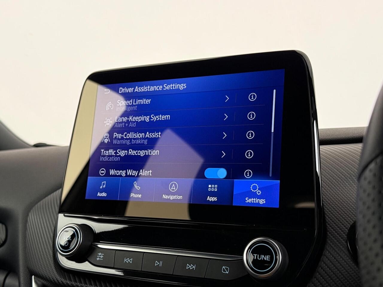 Ford Puma thumbnail Infotainment System
