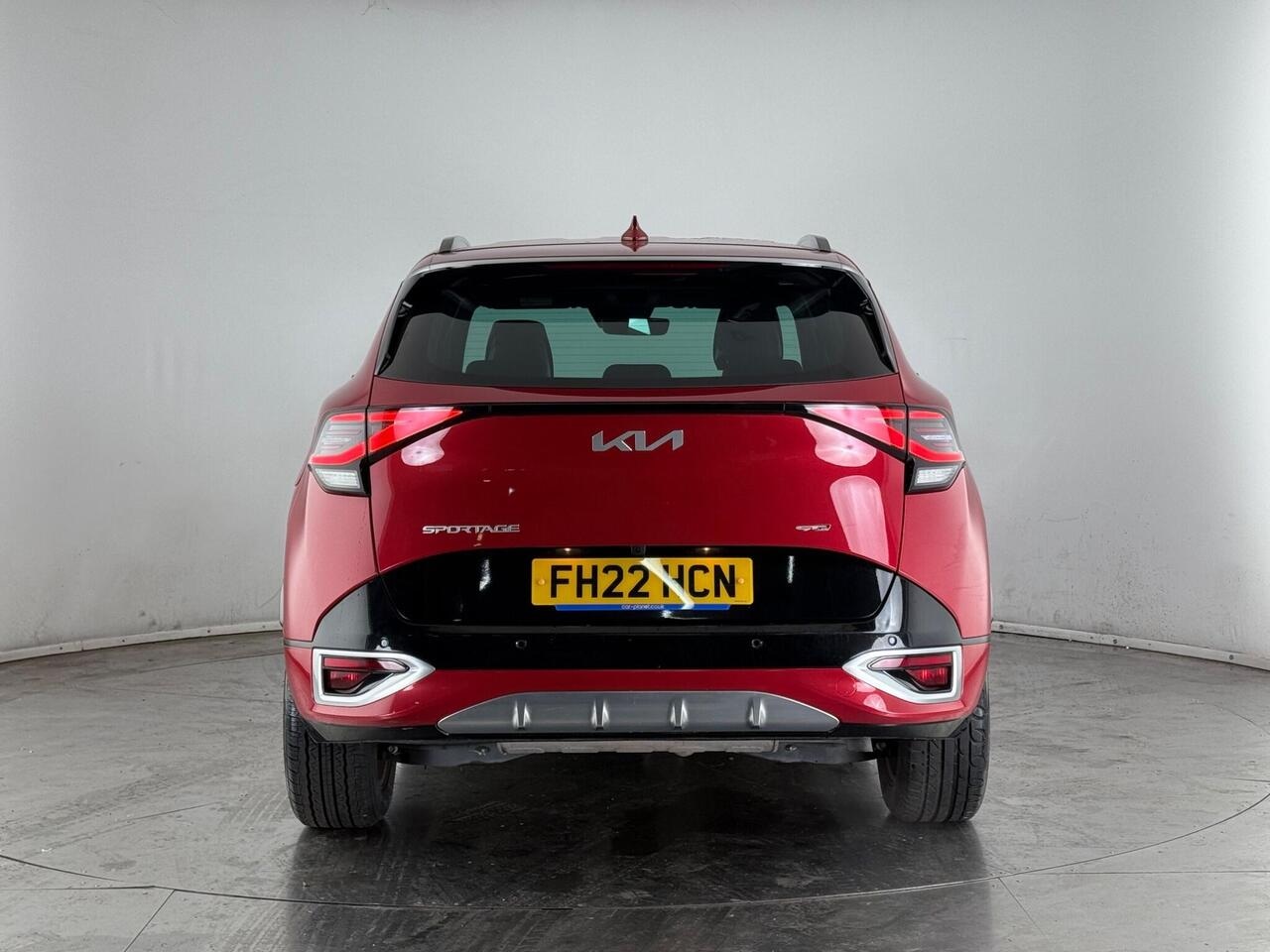 Kia Sportage thumbnail Rear