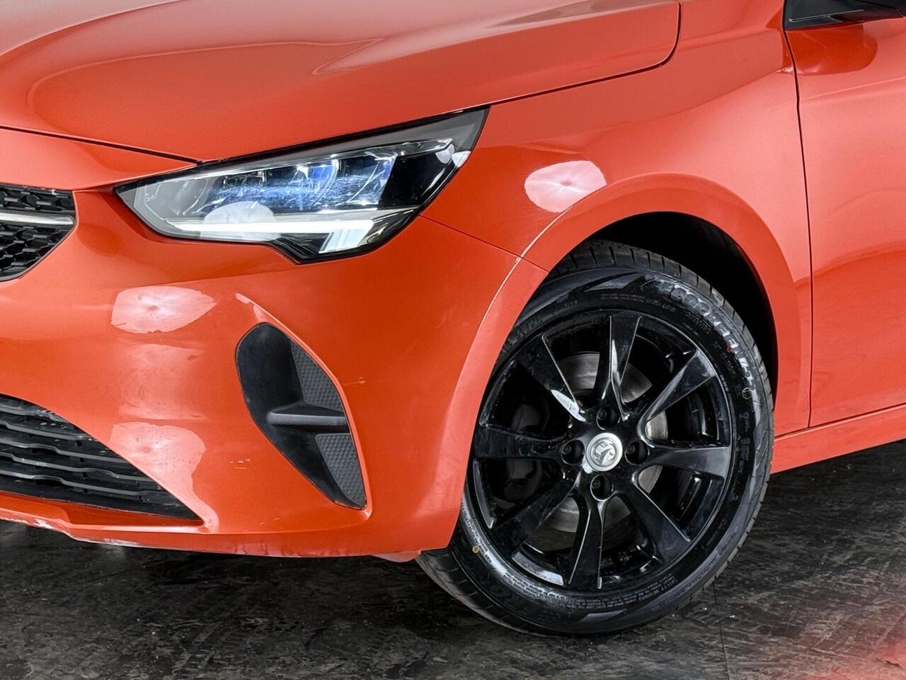 Vauxhall Corsa thumbnail Inconclusive