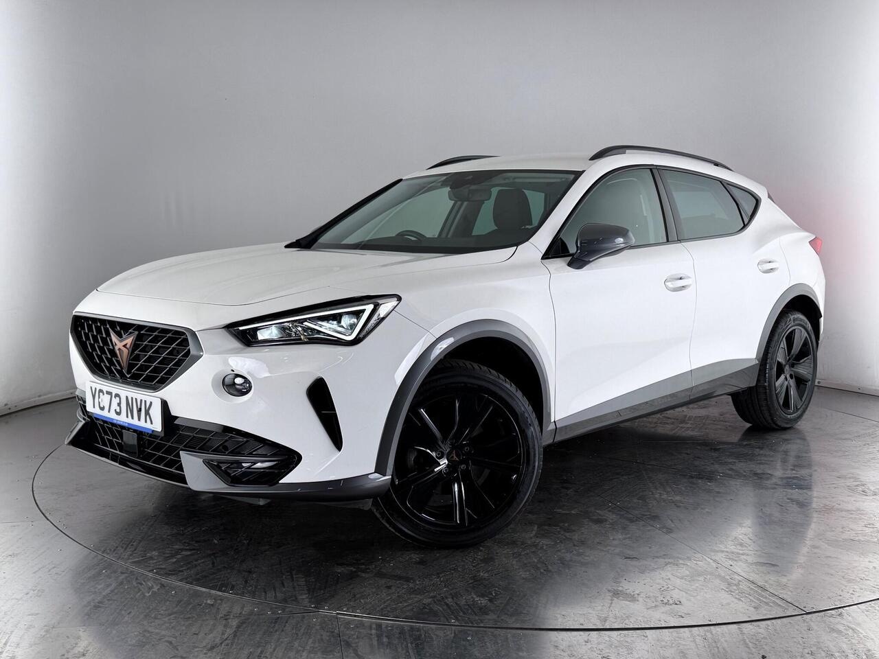 CUPRA Formentor thumbnail Front Left