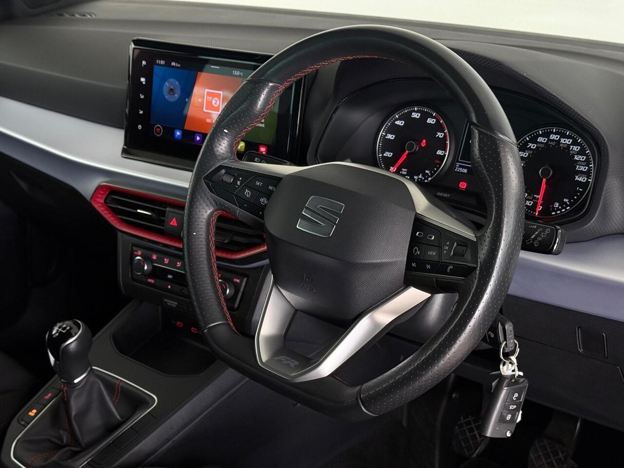 SEAT Ibiza thumbnail Steering Wheel