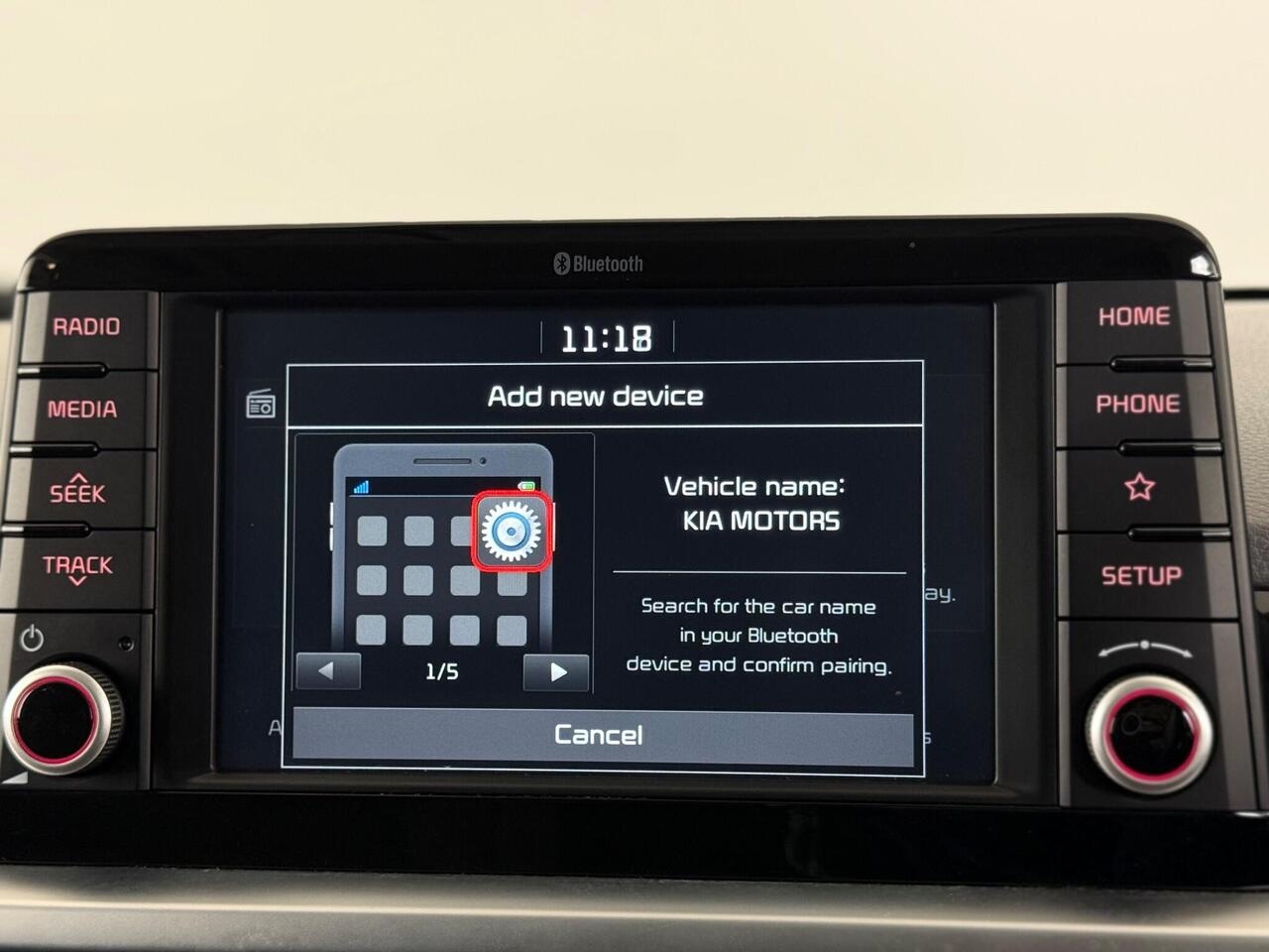 Kia Picanto thumbnail Infotainment System