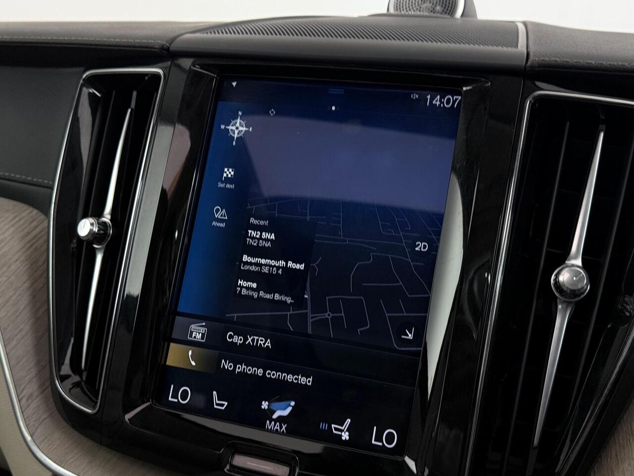 Volvo XC60 thumbnail Infotainment System