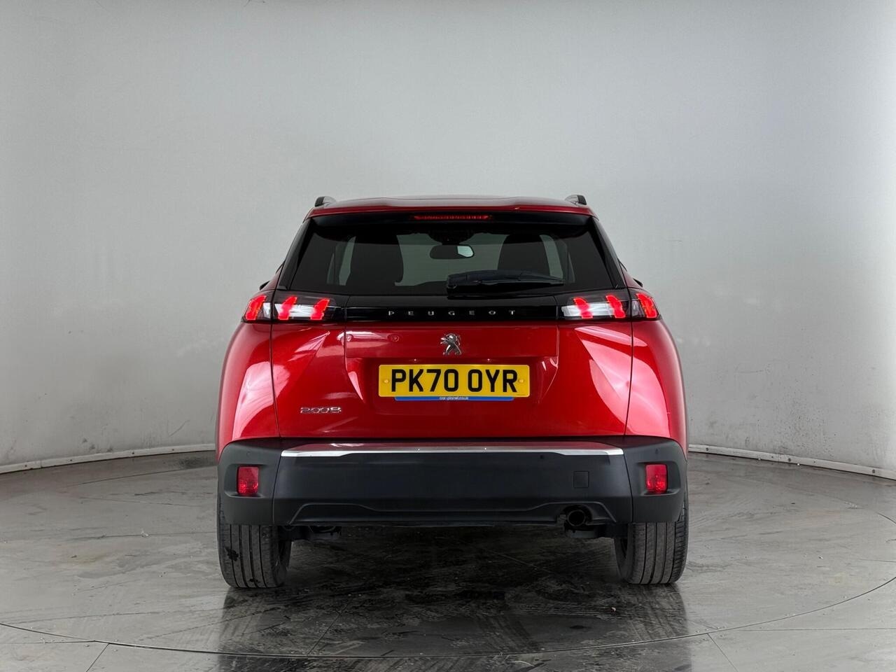 Peugeot 2008 thumbnail Rear