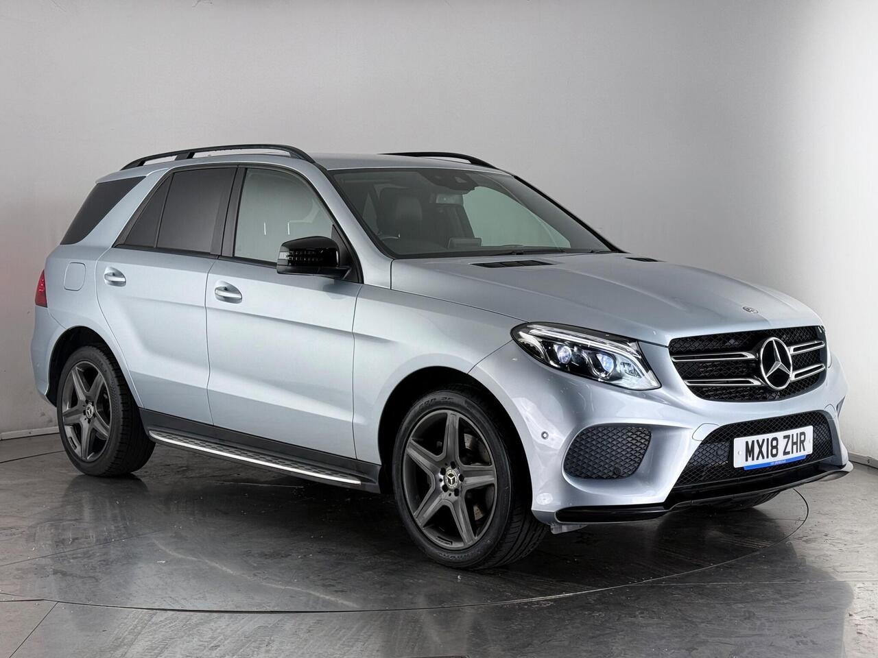 Mercedes-Benz GLE thumbnail Front Right