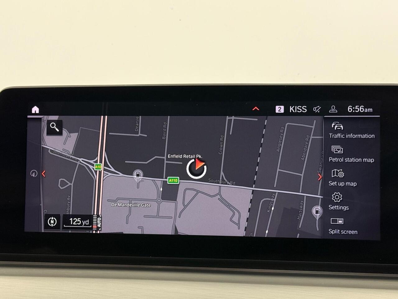 BMW 5 Series thumbnail Infotainment System