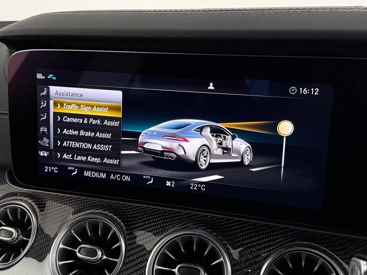 Mercedes-Benz AMG GT thumbnail Infotainment System