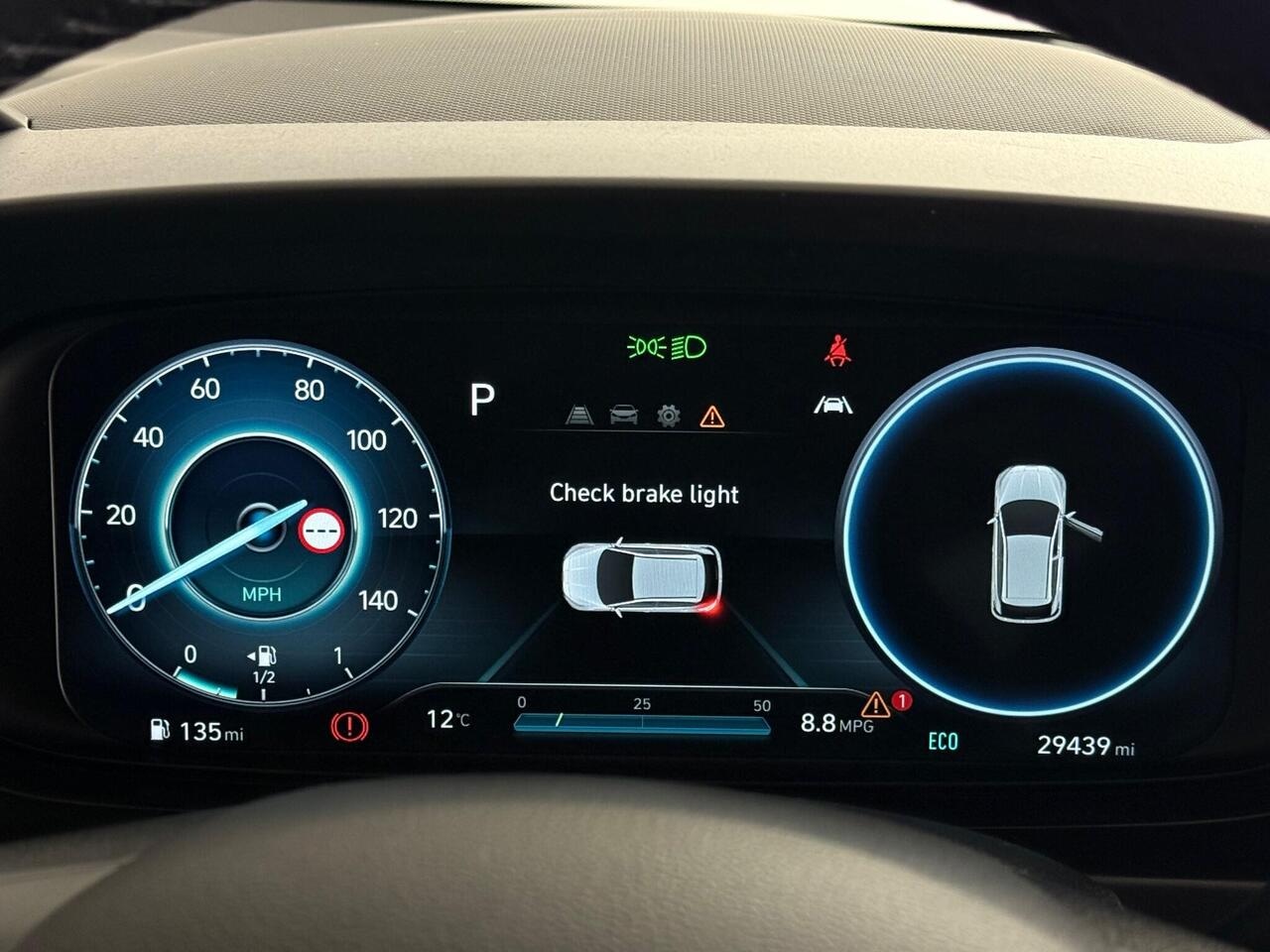 Hyundai i20 thumbnail Driver Instruments