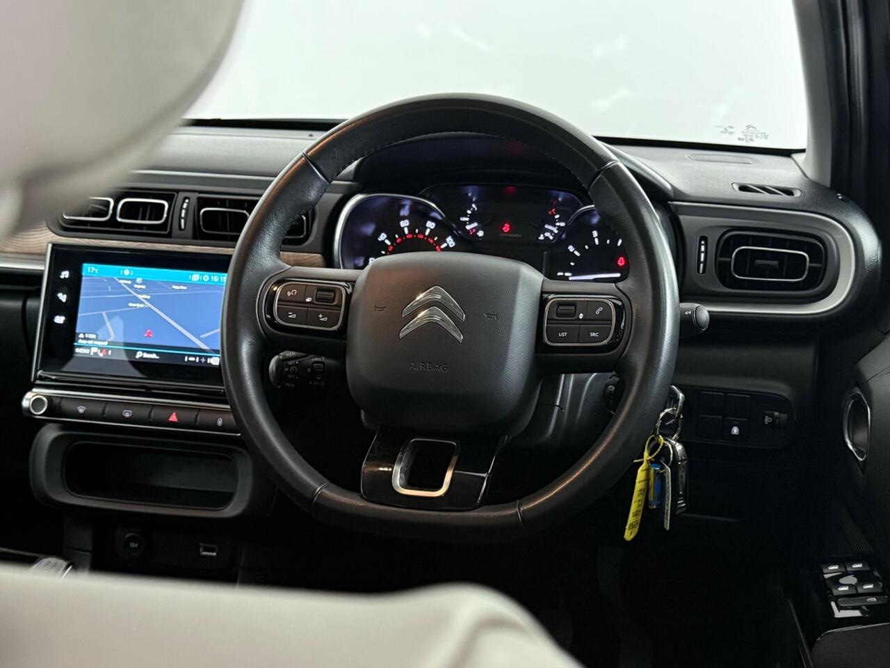 Citroen C3 thumbnail Steering Wheel