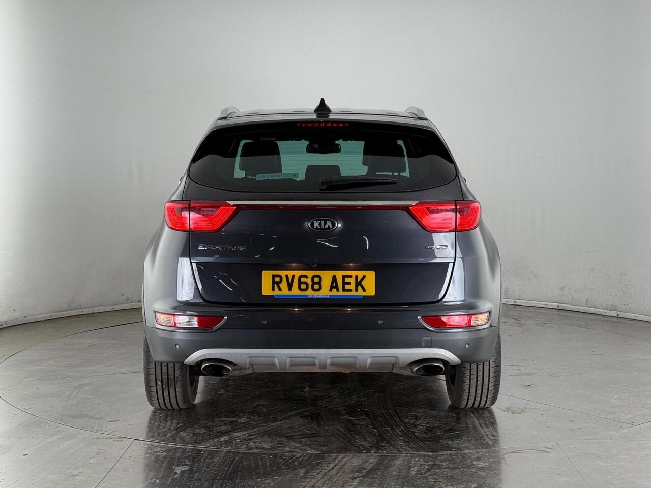 Kia Sportage thumbnail Rear
