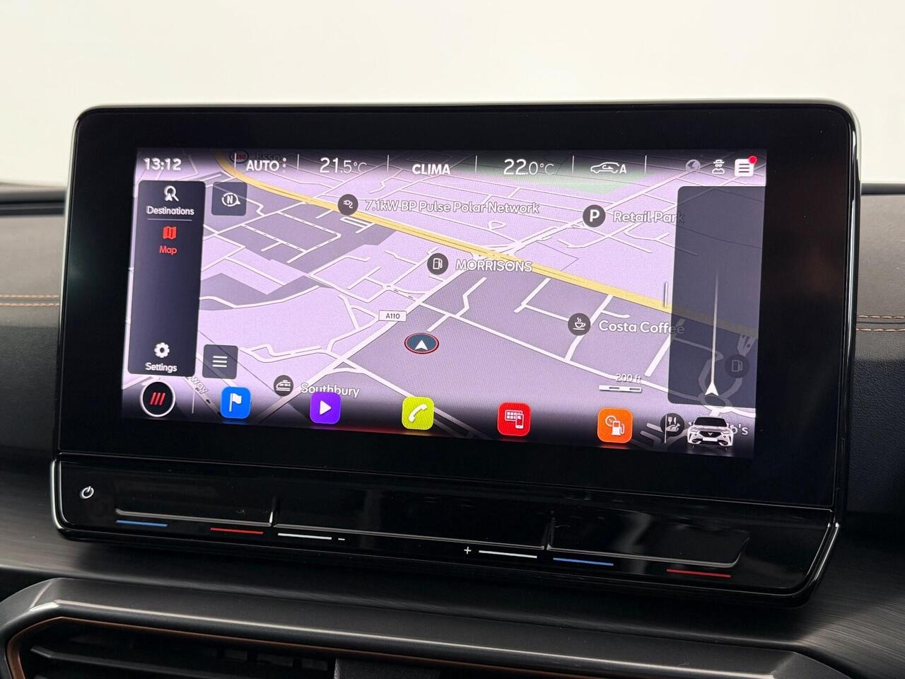 CUPRA Formentor thumbnail Infotainment System