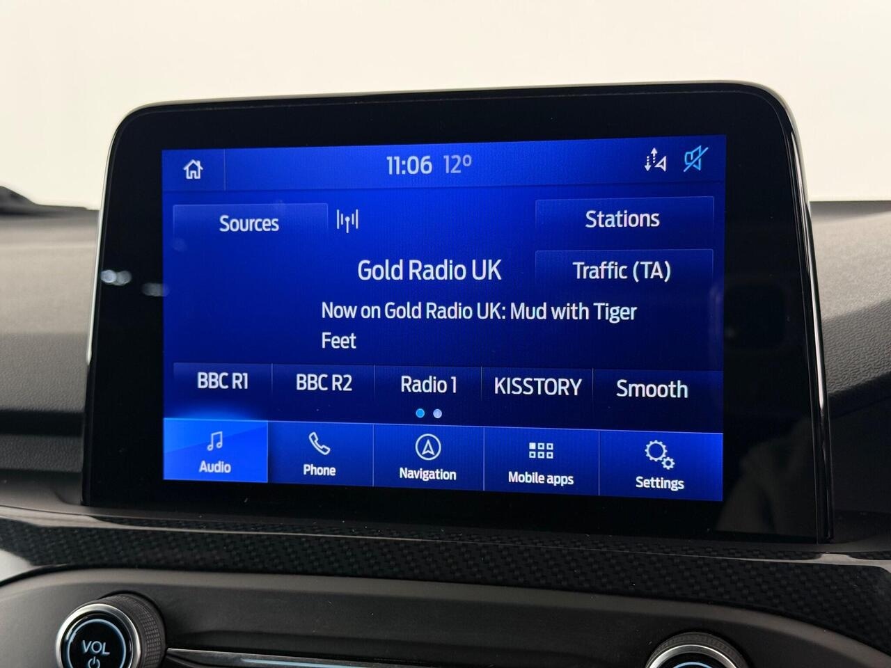 Ford Focus thumbnail Infotainment System