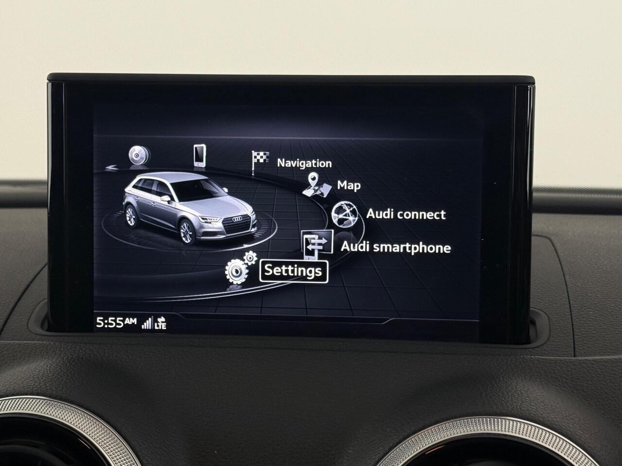 Audi A3 thumbnail Infotainment System