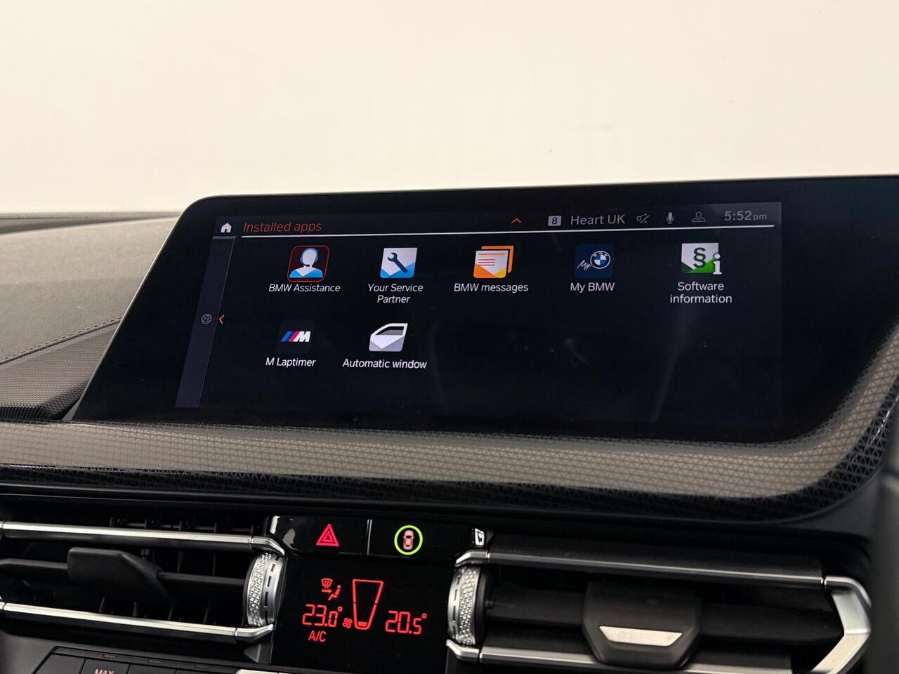 BMW 2 Series Gran Coupe thumbnail Infotainment System