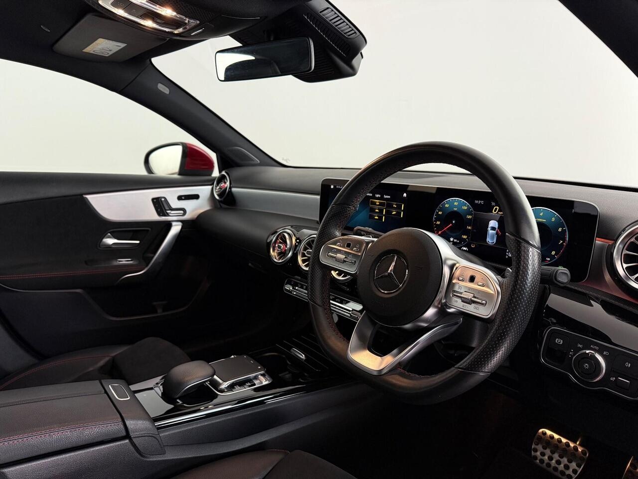 Mercedes-Benz A Class thumbnail Interior Front