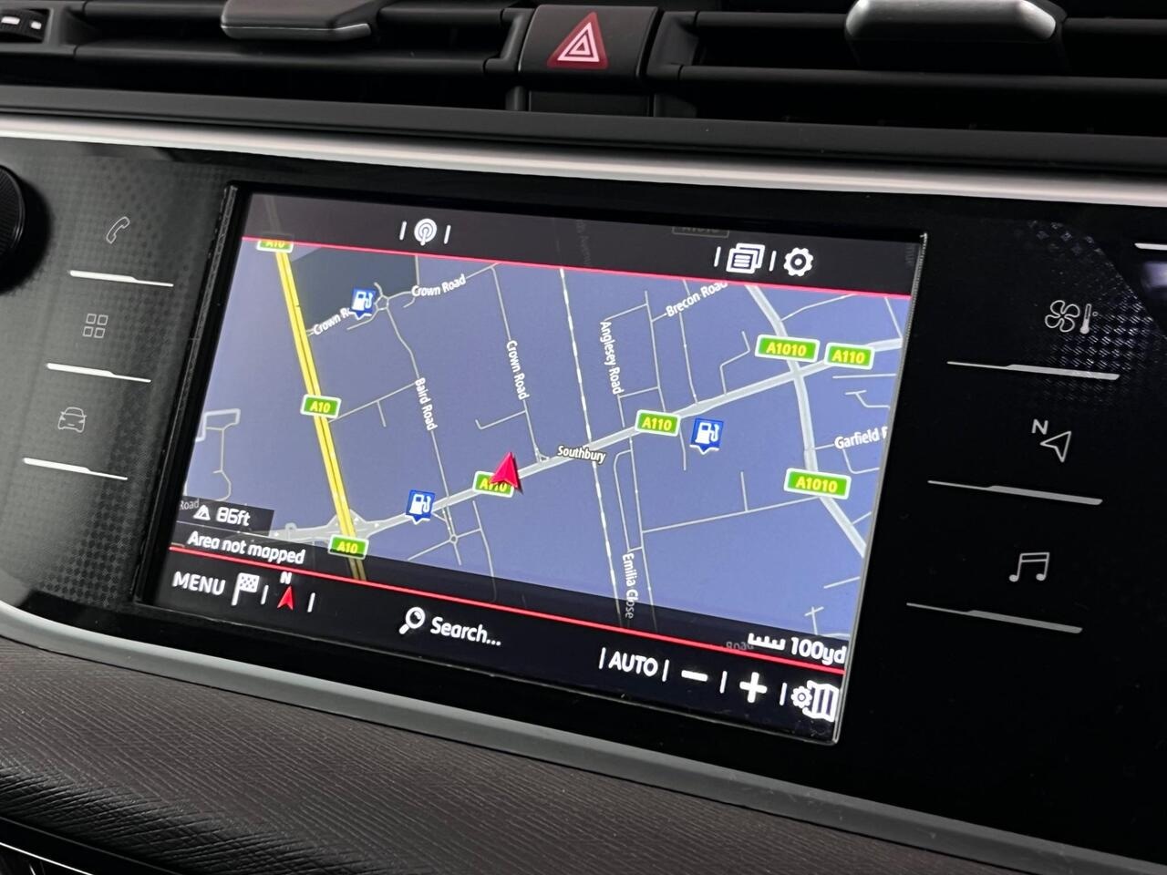 Citroen Grand C4 SpaceTourer thumbnail Infotainment System
