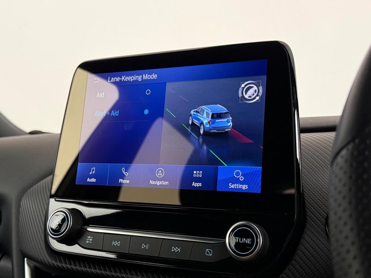 Ford Puma thumbnail Infotainment System