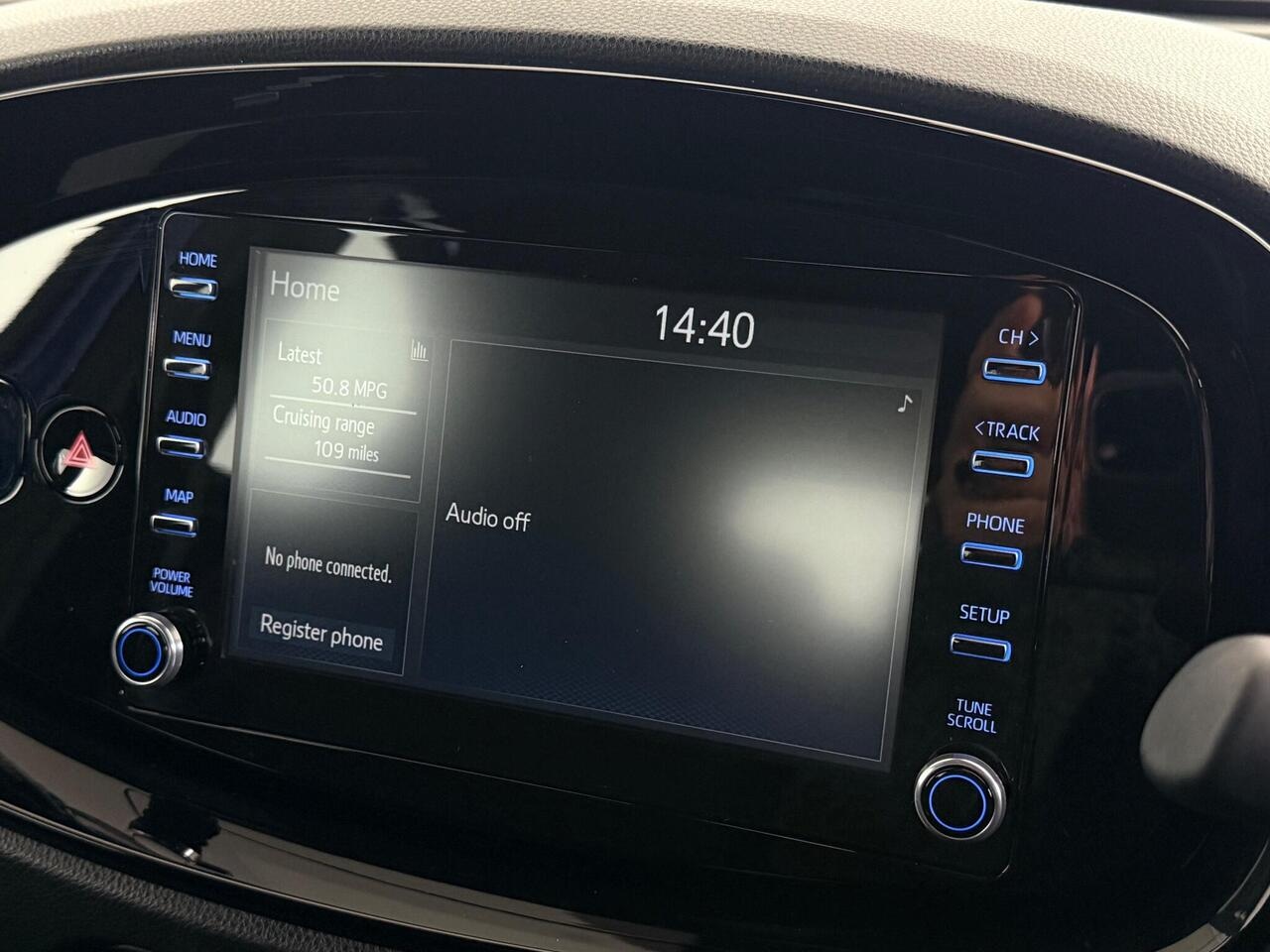 Toyota Aygo X thumbnail Infotainment System