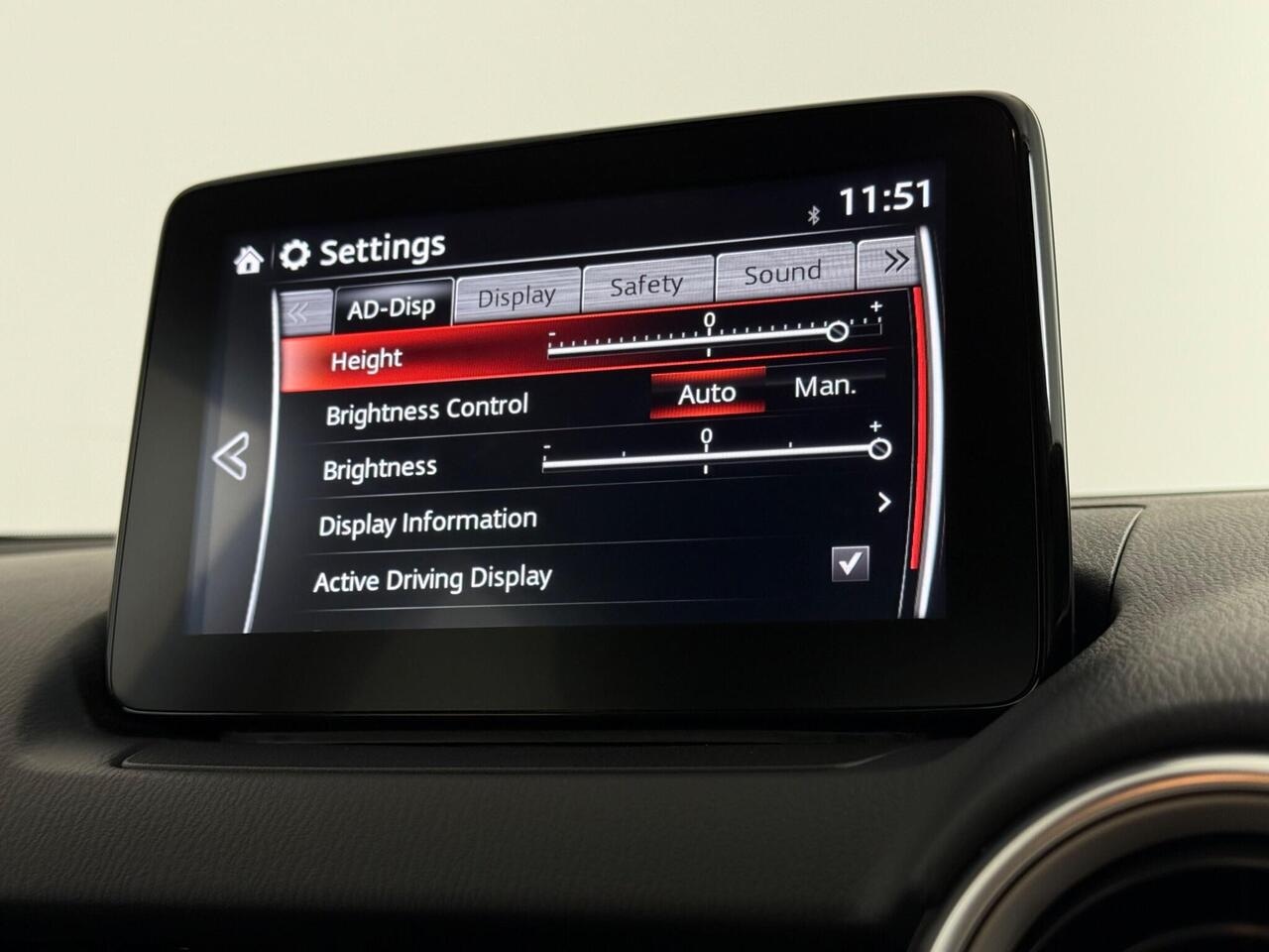 Mazda Mazda2 thumbnail Infotainment System